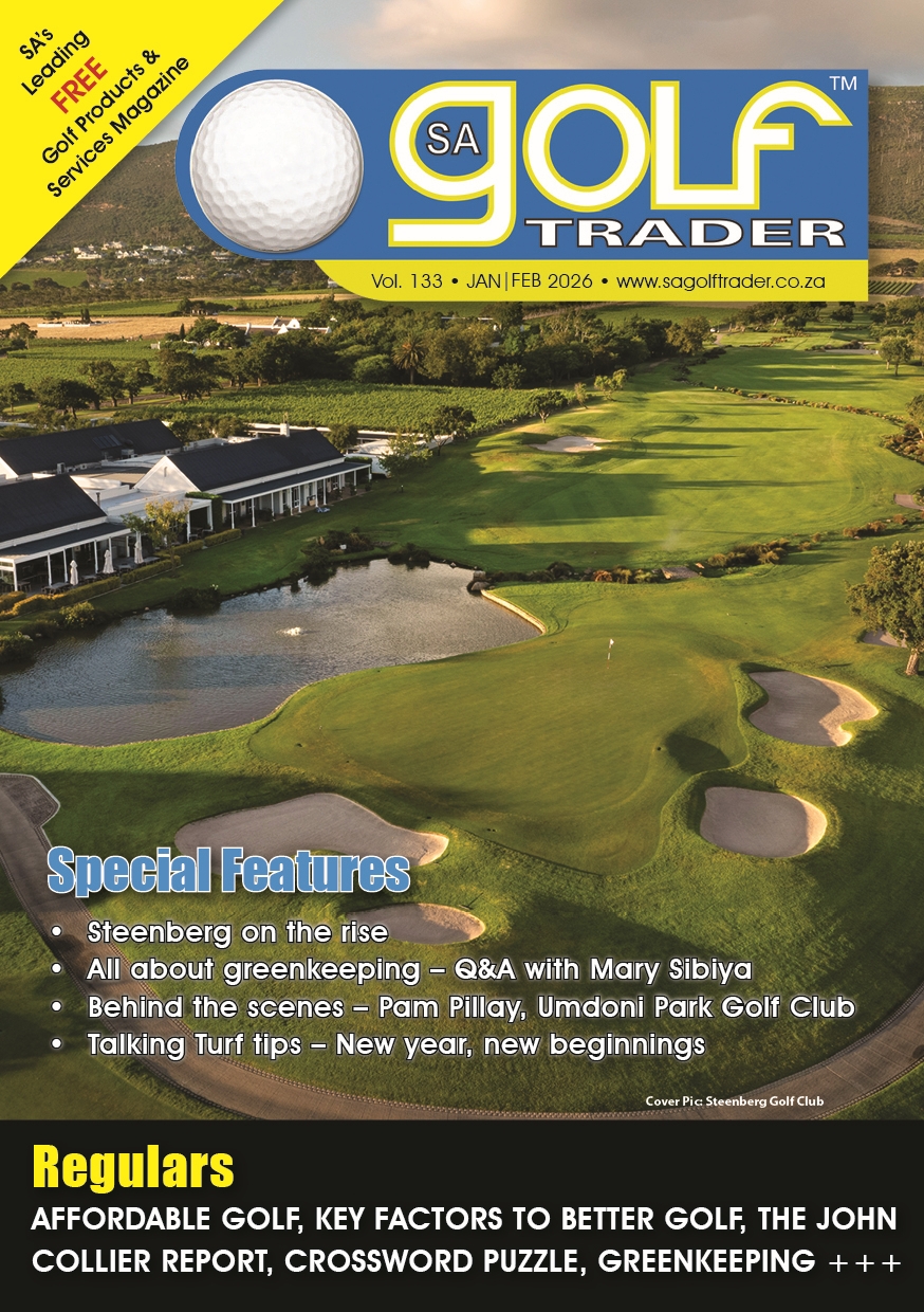 SA Golf Trader Magazine Jan Feb 2026